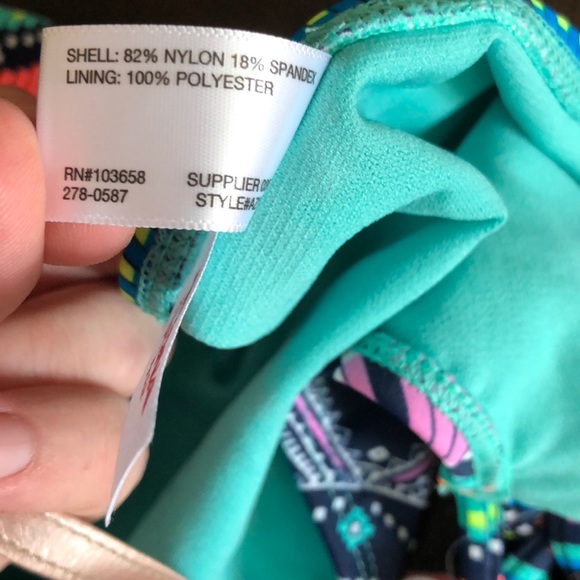 Arizona swim bottom-Juniors Size L New - Picture 6 of 6